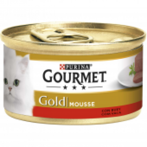 Gourmet Gold Mousse Vaca 85gr